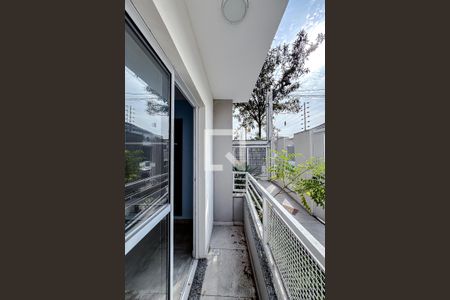 Varanda da Sala de kitnet/studio para alugar com 1 quarto, 39m² em Tatuapé, São Paulo