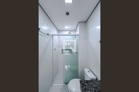 Banheiro de kitnet/studio para alugar com 1 quarto, 39m² em Tatuapé, São Paulo