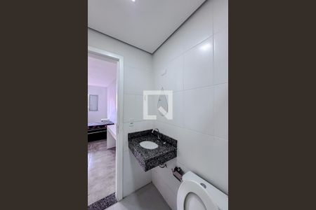 Banheiro de kitnet/studio para alugar com 1 quarto, 39m² em Tatuapé, São Paulo