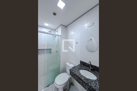 Banheiro de kitnet/studio para alugar com 1 quarto, 39m² em Tatuapé, São Paulo