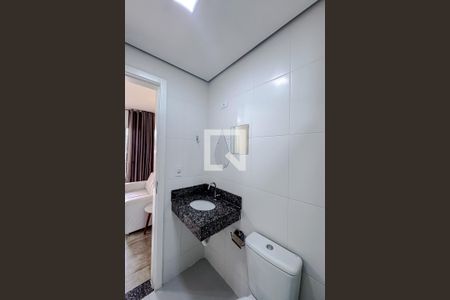 Banheiro de kitnet/studio para alugar com 1 quarto, 39m² em Tatuapé, São Paulo