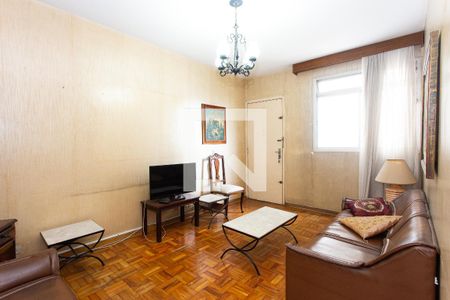 Sala de apartamento à venda com 2 quartos, 83m² em Tatuapé, São Paulo