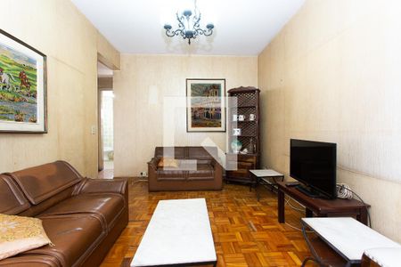 Sala de apartamento à venda com 2 quartos, 83m² em Tatuapé, São Paulo