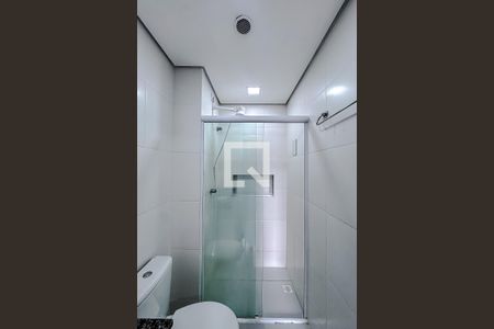 Banheiro de kitnet/studio para alugar com 1 quarto, 39m² em Tatuapé, São Paulo