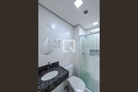 Banheiro de kitnet/studio para alugar com 1 quarto, 39m² em Tatuapé, São Paulo