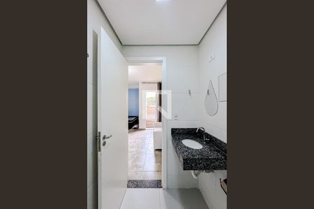 Banheiro de kitnet/studio para alugar com 1 quarto, 39m² em Tatuapé, São Paulo