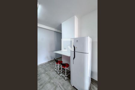 Cozinha de kitnet/studio para alugar com 1 quarto, 39m² em Tatuapé, São Paulo