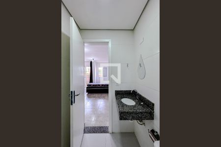 Banheiro de kitnet/studio para alugar com 1 quarto, 39m² em Tatuapé, São Paulo