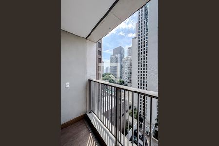 Varanda de kitnet/studio para alugar com 1 quarto, 23m² em Vila Gomes Cardim, São Paulo