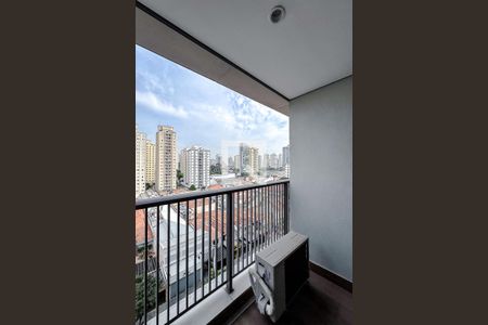 Varanda de kitnet/studio para alugar com 1 quarto, 23m² em Vila Gomes Cardim, São Paulo