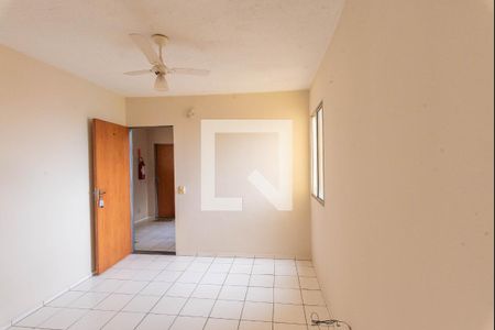 Sala de apartamento à venda com 2 quartos, 47m² em Vila Abaeté, Campinas