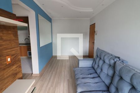 Sala de apartamento para alugar com 2 quartos, 55m² em Quitaúna, Osasco