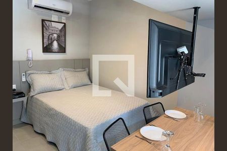Apartamento à venda com 1 quarto, 25m² em Moema, São Paulo