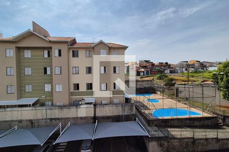 Vista do Quarto 1  de apartamento para alugar com 2 quartos, 51m² em Residencial Cosmos, Campinas