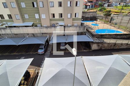 Vista do Quarto 2  de apartamento para alugar com 2 quartos, 51m² em Residencial Cosmos, Campinas
