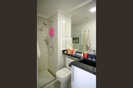 Banheiro de apartamento à venda com 1 quarto, 42m² em Vila Dom Pedro I, São Paulo