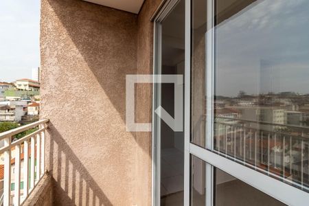 Varanda da Sala de apartamento à venda com 2 quartos, 50m² em Vila Dom Pedro Ii, São Paulo