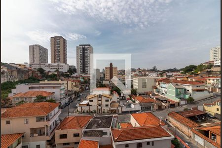 Varanda da Sala - Vista de apartamento à venda com 2 quartos, 50m² em Vila Dom Pedro Ii, São Paulo