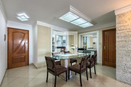 Sala de apartamento para alugar com 3 quartos, 131m² em Guilhermina, Praia Grande