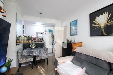 Sala de apartamento à venda com 3 quartos, 68m² em Jardim Caner, Taboão da Serra