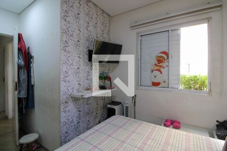 Suíte  de apartamento à venda com 3 quartos, 68m² em Jardim Caner, Taboão da Serra