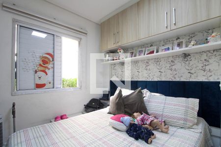 Suíte  de apartamento à venda com 3 quartos, 68m² em Jardim Caner, Taboão da Serra