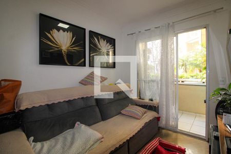 Sala de apartamento para alugar com 3 quartos, 68m² em Jardim Caner, Taboão da Serra