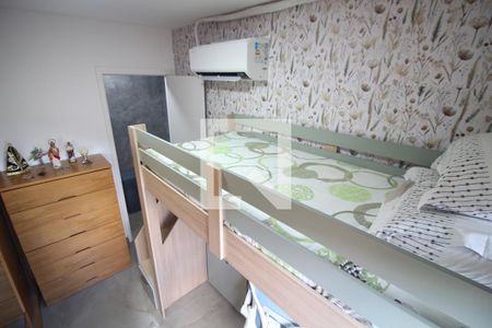 Quarto 1 de apartamento para alugar com 1 quarto, 45m² em Santa Maria, Belo Horizonte