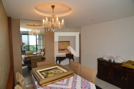 Sala de apartamento para alugar com 3 quartos, 118m² em Barra da Tijuca, Rio de Janeiro