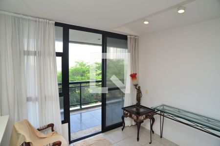 Sala de apartamento para alugar com 3 quartos, 118m² em Barra da Tijuca, Rio de Janeiro