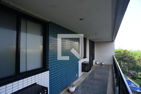 Varanda de apartamento para alugar com 3 quartos, 118m² em Barra da Tijuca, Rio de Janeiro