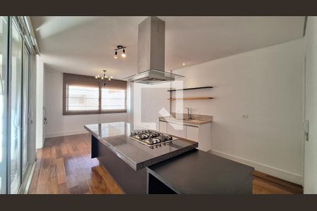 Sala/Cozinha de casa para alugar com 1 quarto, 115m² em Vila Hamburguesa, São Paulo