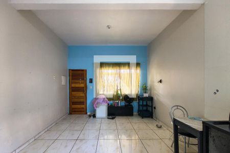 Sala de casa para alugar com 2 quartos, 84m² em Anhanguera, Praia Grande