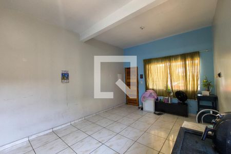 Sala de casa para alugar com 2 quartos, 84m² em Anhanguera, Praia Grande