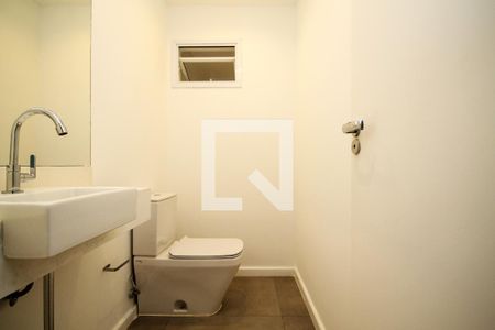 Lavabo de casa de condomínio para alugar com 3 quartos, 110m² em Parque Rincao, Cotia