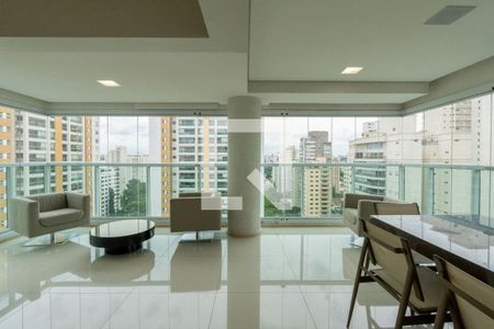 Apartamento à venda com 3 quartos, 185m² em Campo Belo, São Paulo