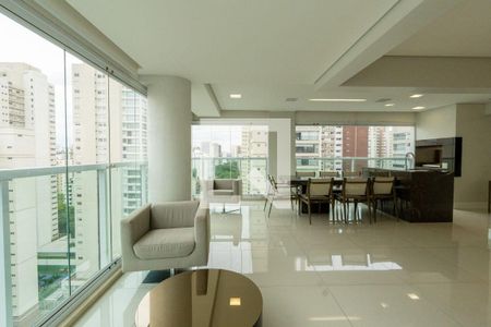 Apartamento à venda com 3 quartos, 185m² em Campo Belo, São Paulo