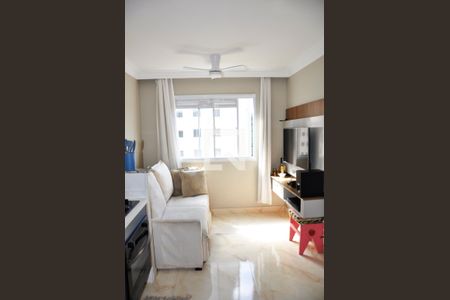 Detalhe - Sala de apartamento para alugar com 2 quartos, 36m² em Pirituba, São Paulo