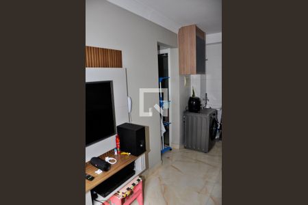 Detalhe - Sala de apartamento para alugar com 2 quartos, 36m² em Pirituba, São Paulo