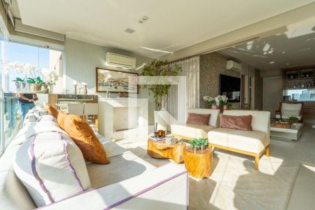 Apartamento à venda com 3 quartos, 138m² em Brooklin, São Paulo