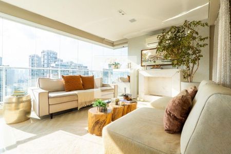 Apartamento à venda com 3 quartos, 138m² em Brooklin, São Paulo