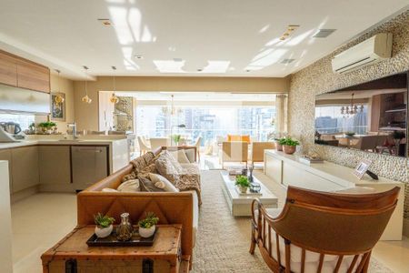 Apartamento à venda com 3 quartos, 138m² em Brooklin, São Paulo