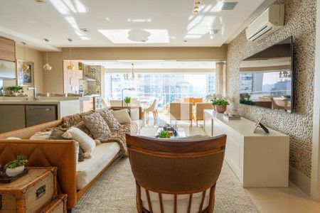 Apartamento à venda com 3 quartos, 138m² em Brooklin, São Paulo