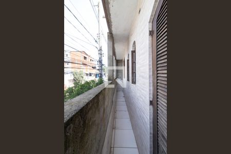 Corredor da Suíte de casa para alugar com 3 quartos, 69m² em Vila Robertina, São Paulo