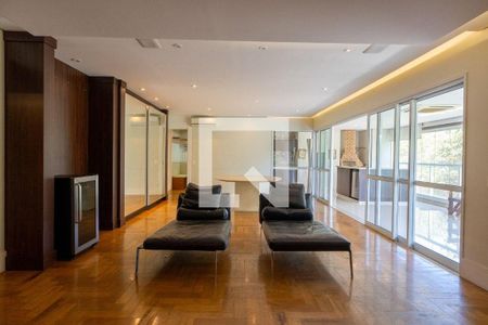 Apartamento à venda com 4 quartos, 258m² em Vila Cordeiro, São Paulo