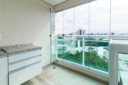 Varanda de apartamento para alugar com 2 quartos, 66m² em Barra Funda, São Paulo