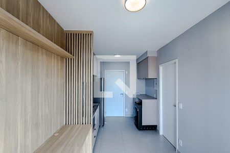 Sala de kitnet/studio para alugar com 1 quarto, 30m² em Liberdade, São Paulo