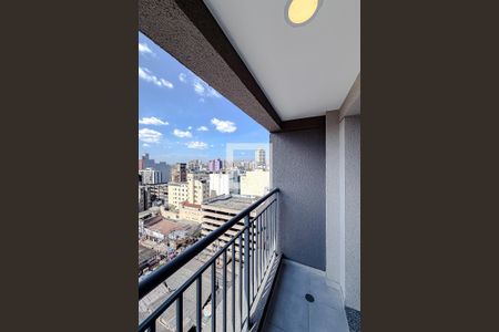 Varanda da Sala de kitnet/studio para alugar com 1 quarto, 30m² em Liberdade, São Paulo