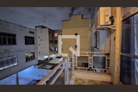 Varanda da Sala de apartamento à venda com 2 quartos, 81m² em Vila Valqueire, Rio de Janeiro