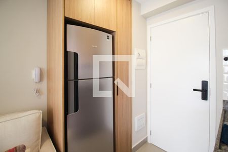 Cozinha de apartamento à venda com 1 quarto, 27m² em Vila Olímpia, São Paulo